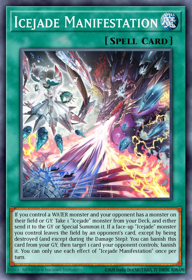 Manifestation Jadeglace