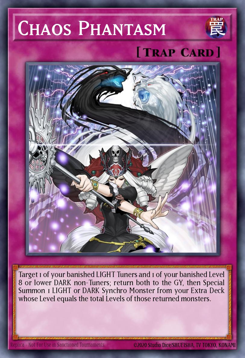 Spectre du Chaos