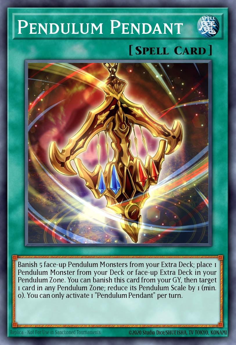 Pendentif Pendule