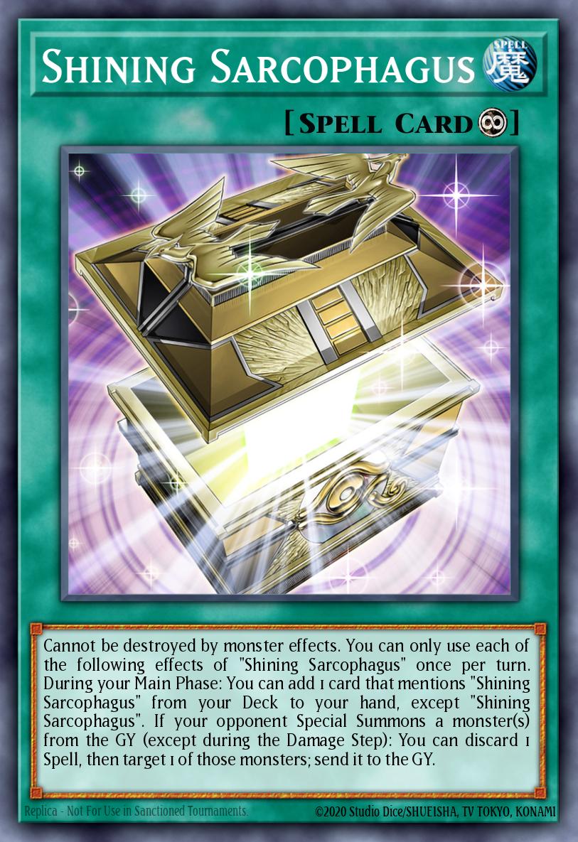 Sarcophage Brillant