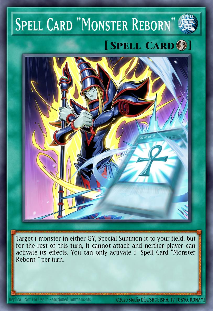 Carte Magie "Monster Reborn"
