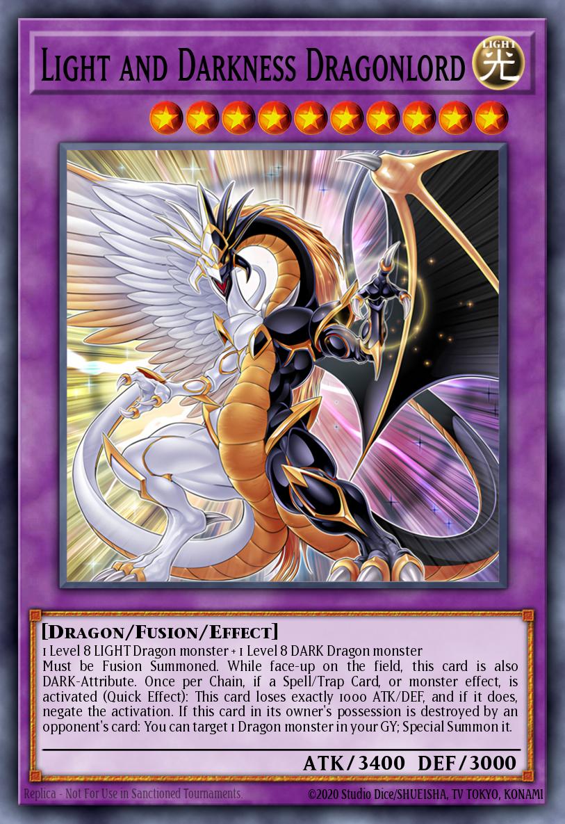 Seigneur Dragon de la Lumière et des Ténèbres
