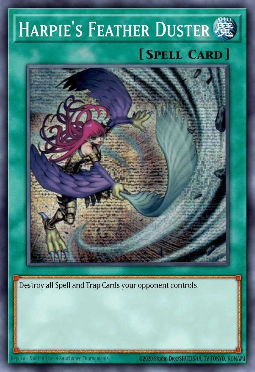 Le Plumeau de Dame Harpie