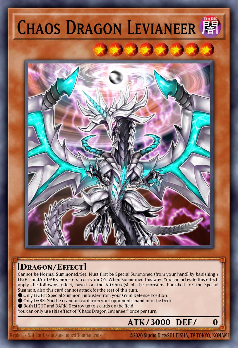 Levianier Dragon du Chaos