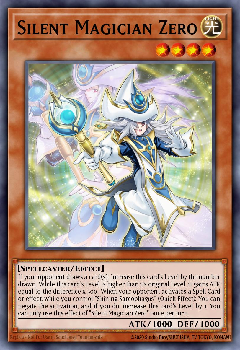 Magicien Silencieux Zéro