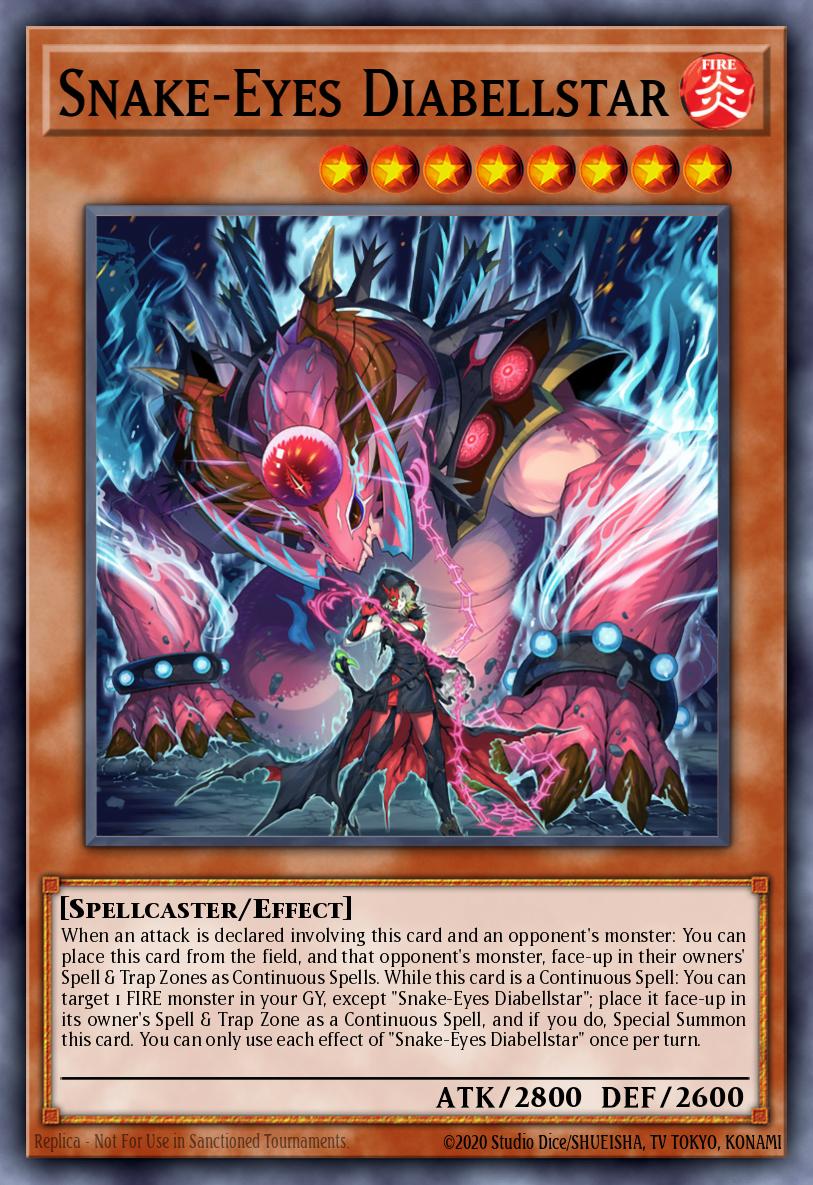 Diabellstar de l'Œil de Serpent
