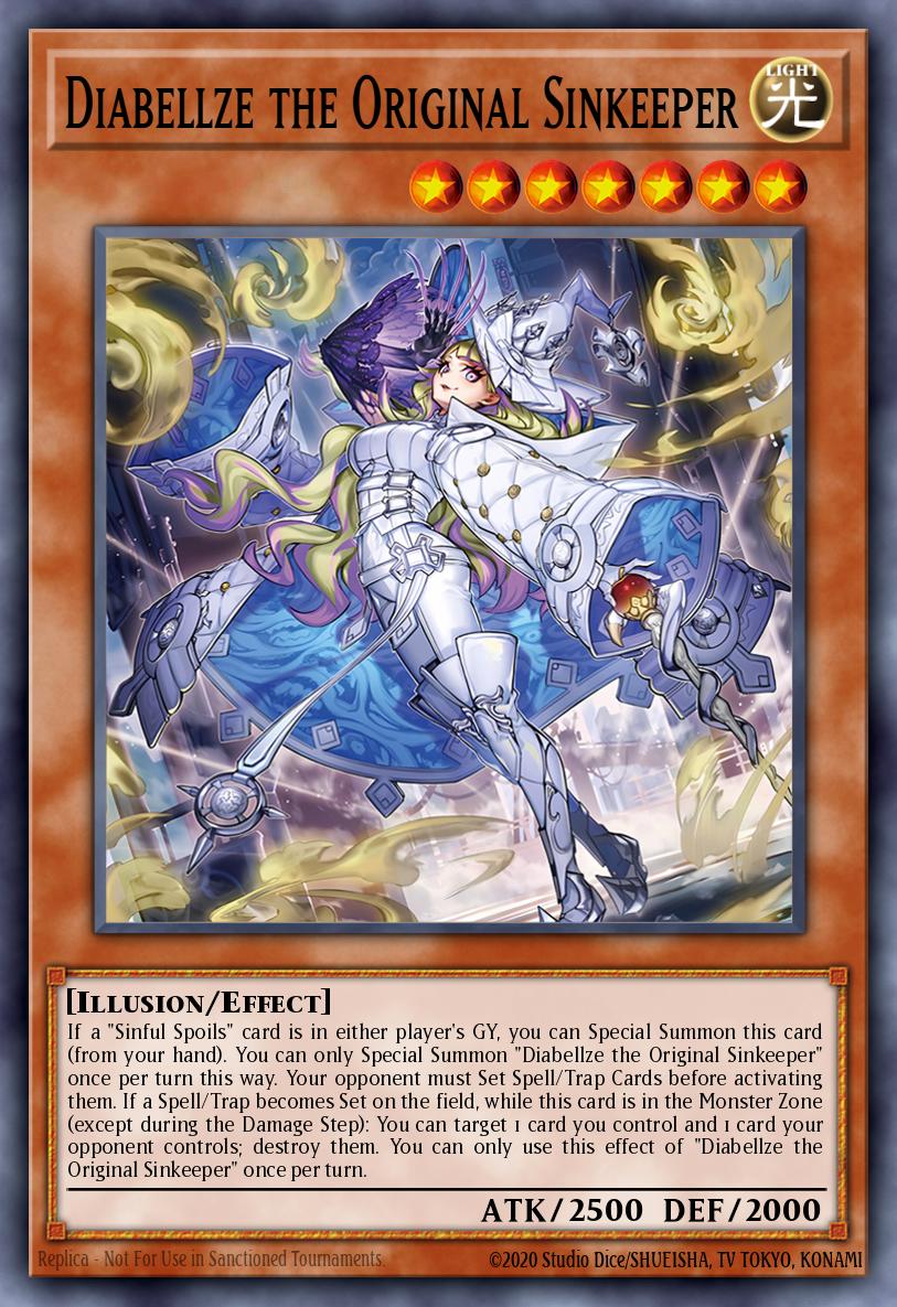 Diabellze la Protectrice du Péché Originel