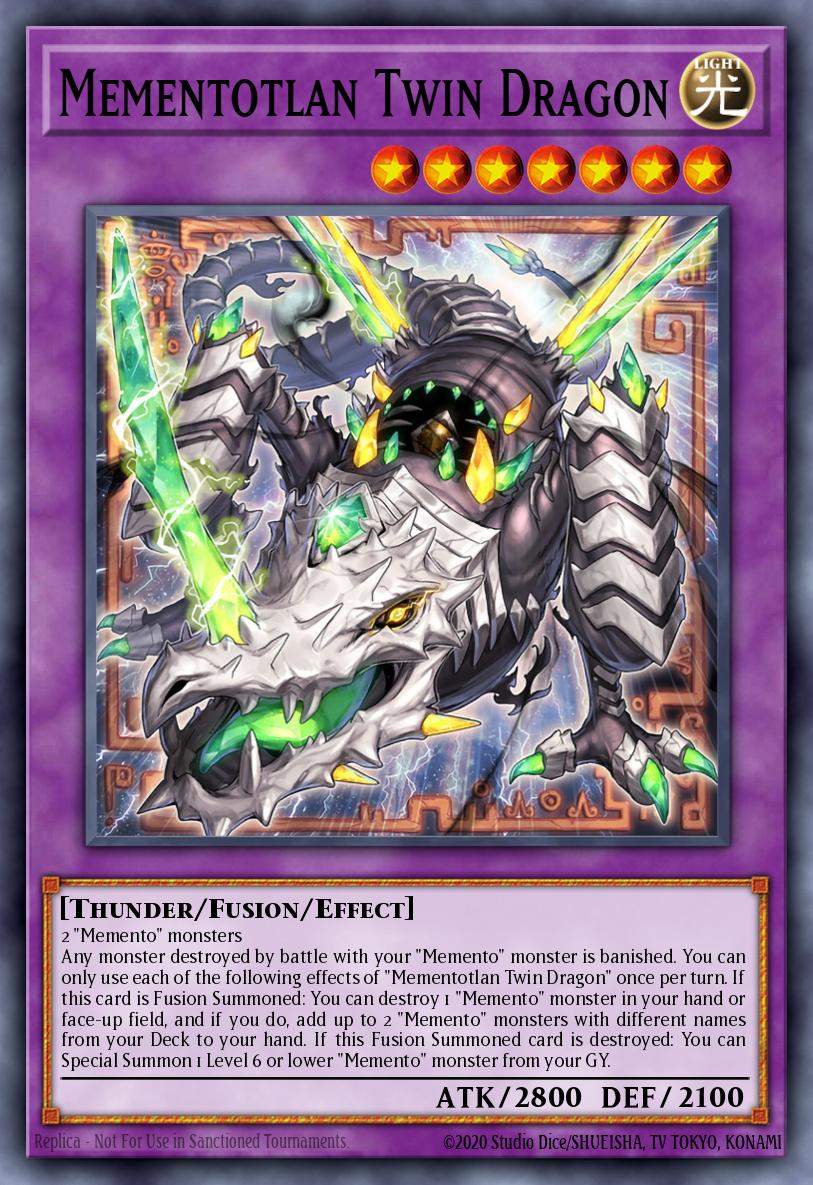 Dragon Jumeau Mémentotlain
