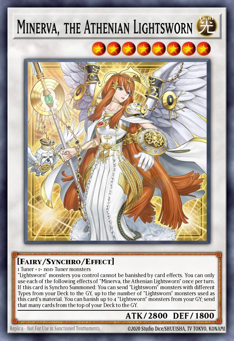 Minerva l'Athénienne, Seigneur Lumière