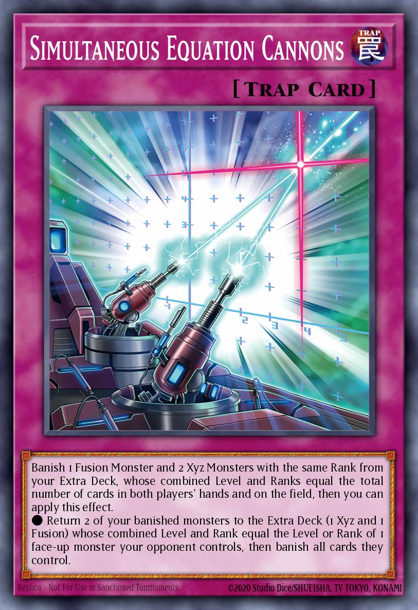 Canon en Équation Simultanée
