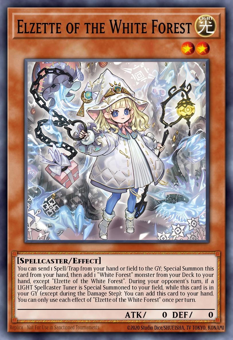 Elzette de la Forêt Blanche