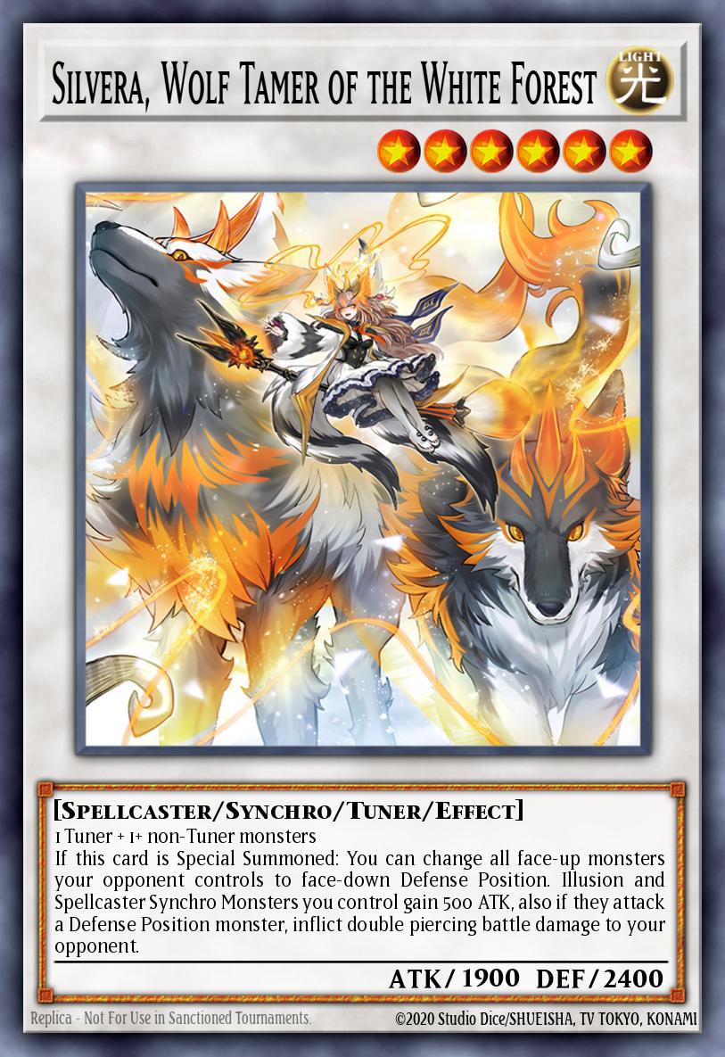 Silvera, Dompteuse de Loups de la Forêt Blanche