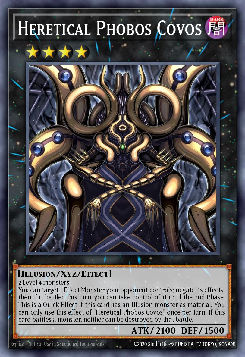 Phobos Covos Hérétique