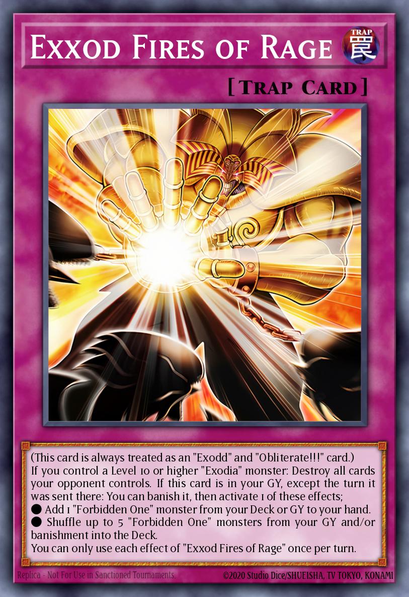 Feux de la Rage Exxod