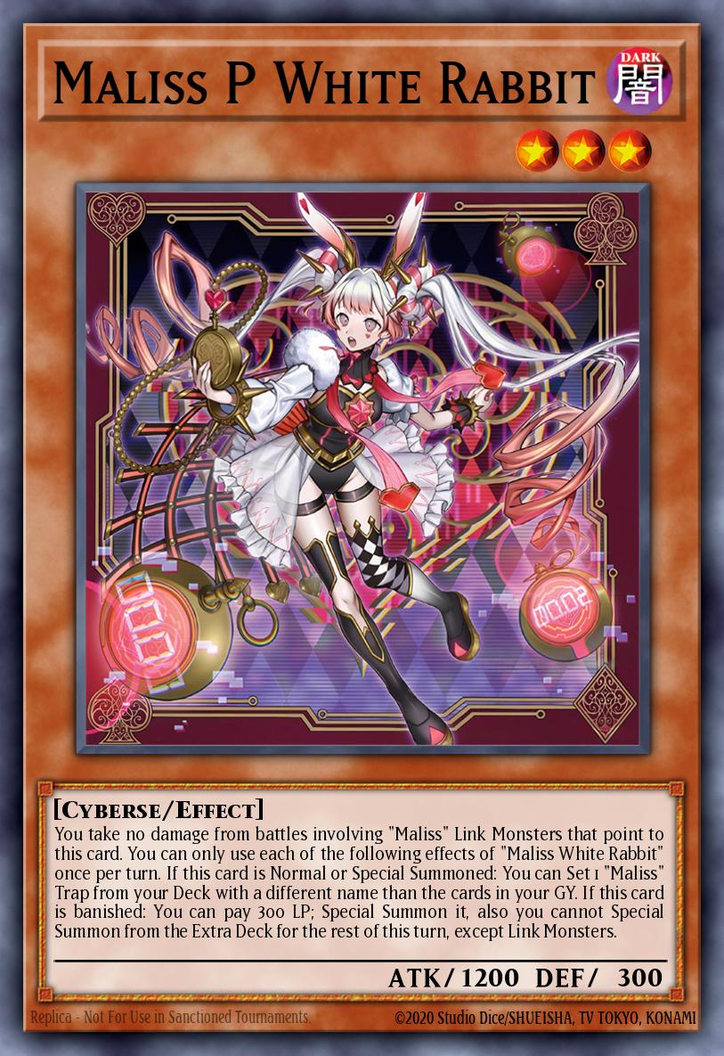 Maliss <P> Lapin Blanc