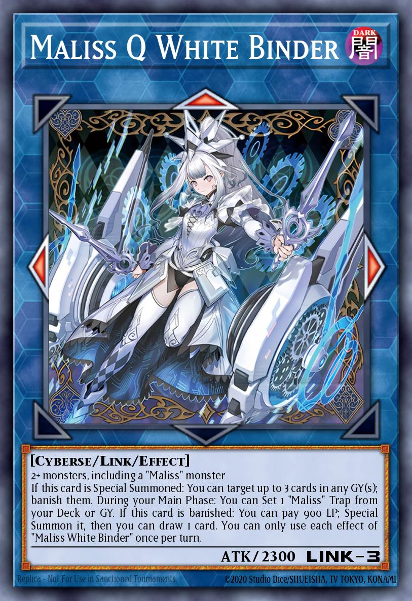 Maliss <Q> Compilatrice Blanche