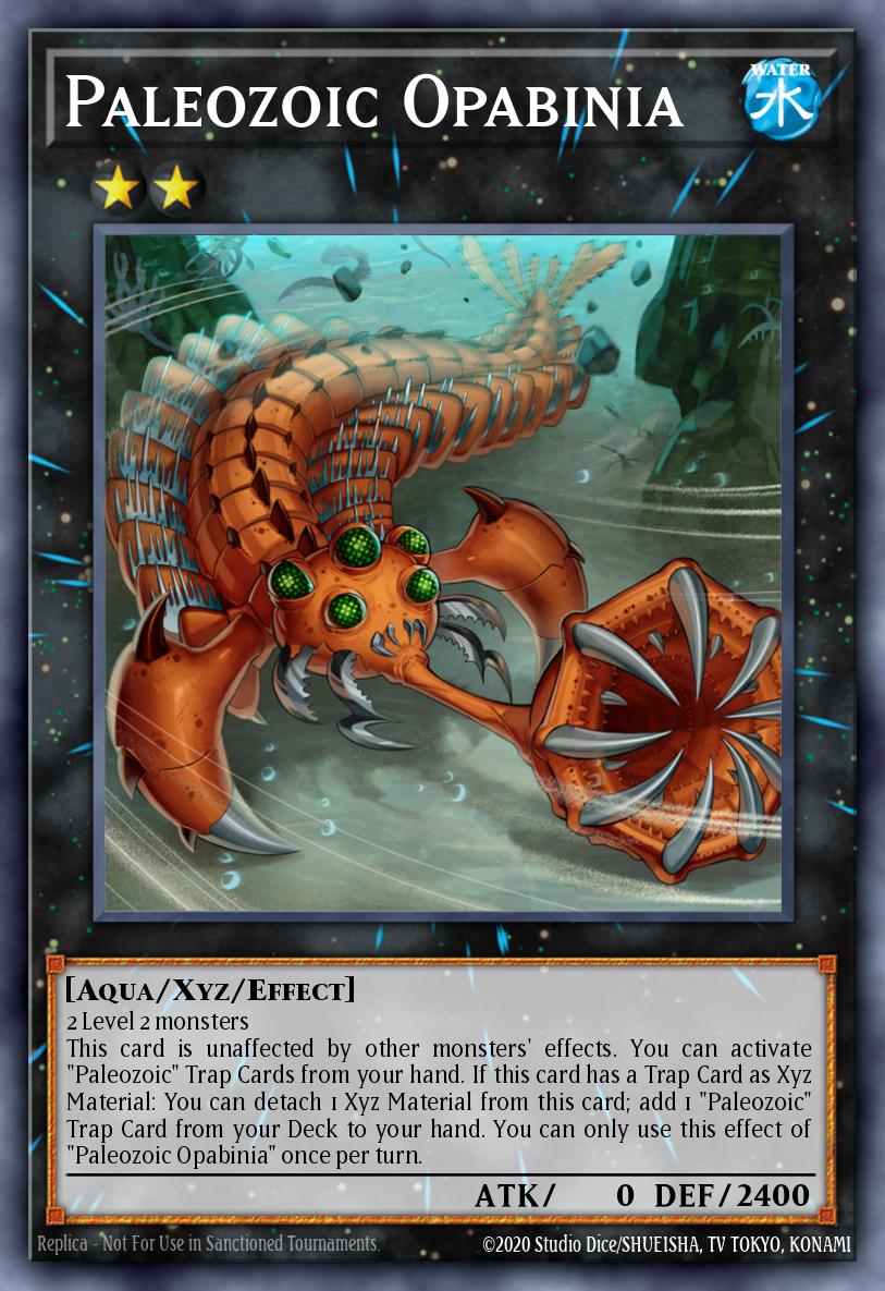 Opabinia Paléozoïque