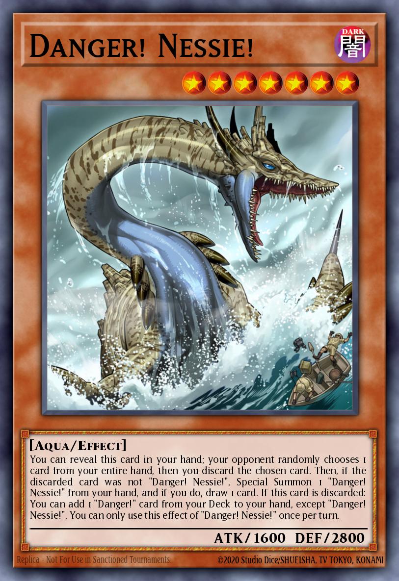 Danger ! Nessie !