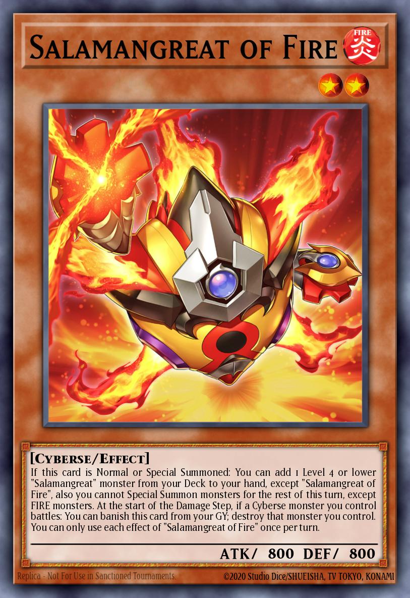 Salamangrande du Feu