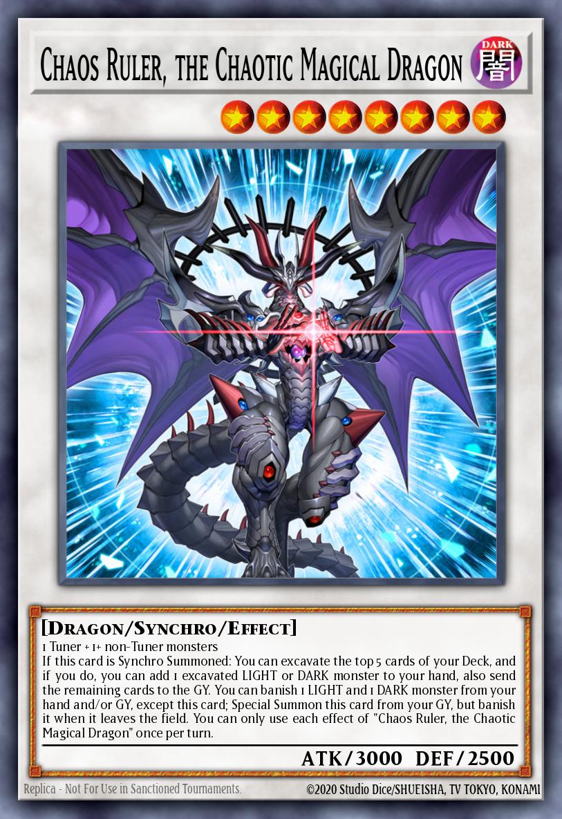Chef du Chaos, le Dragon Magique Chaotique