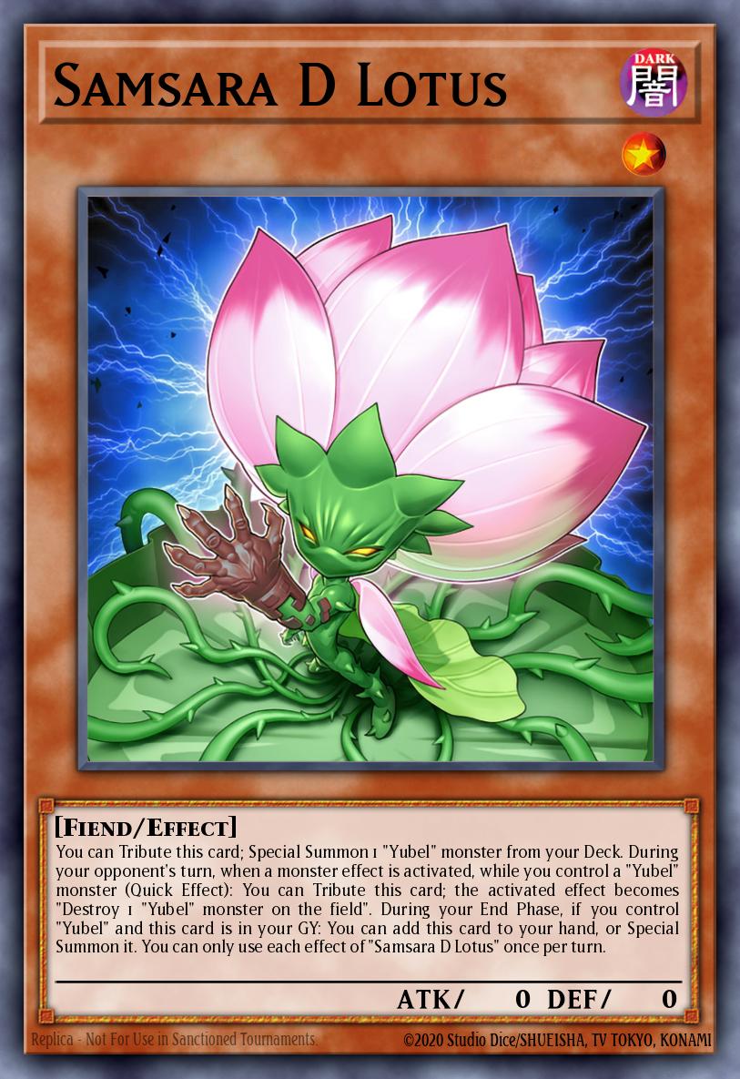 Lotus du D Samsara
