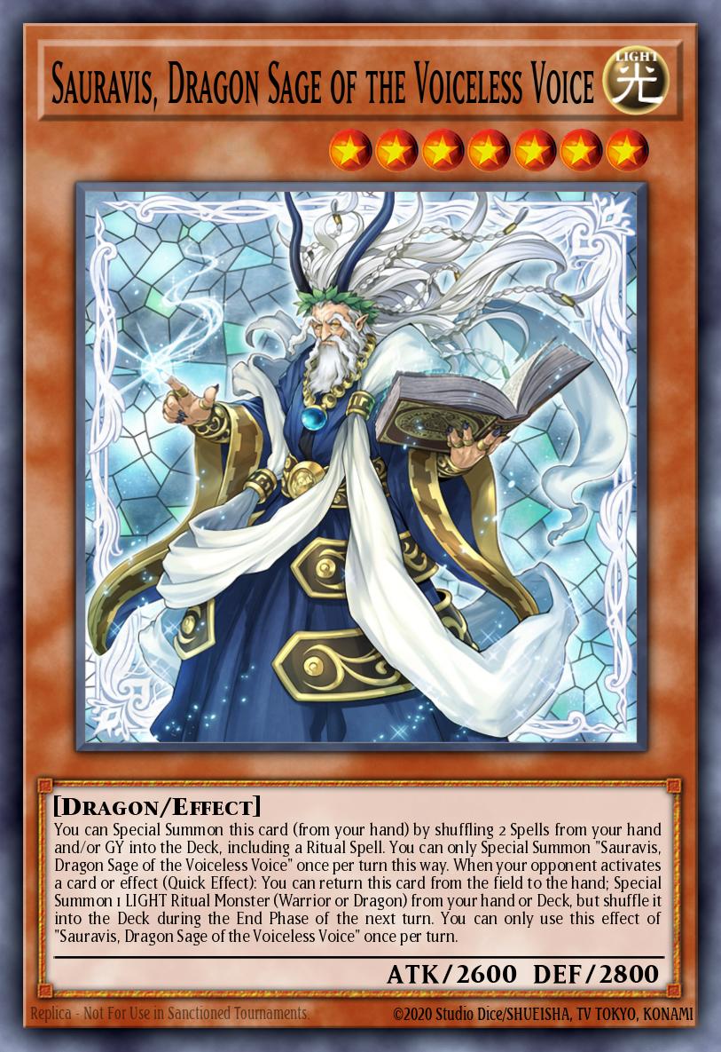 Sauravis, Sage Dragon de la Sans Voix