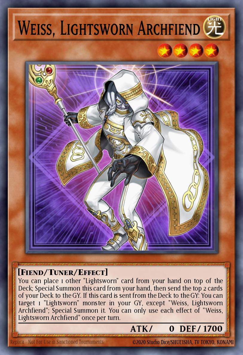 Weiss l'Archdémon, Seigneur Lumière
