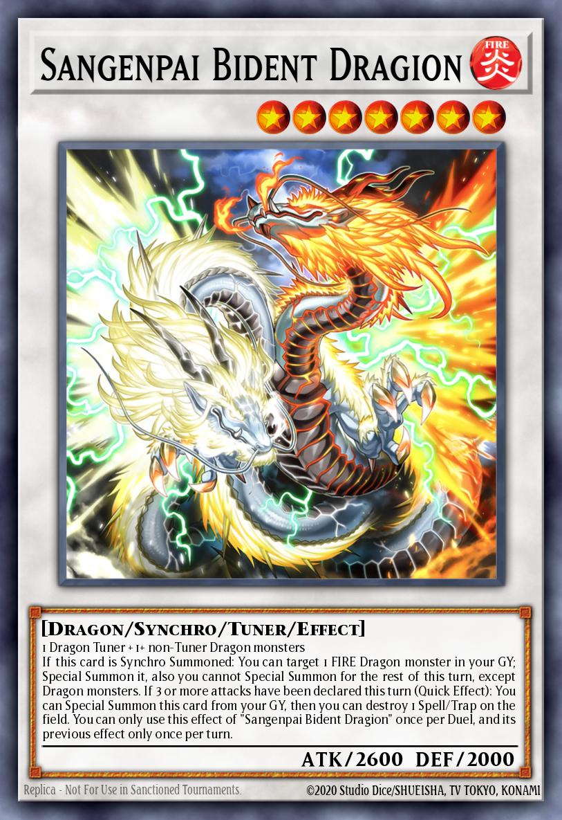 Dragion Bident Sangenpai