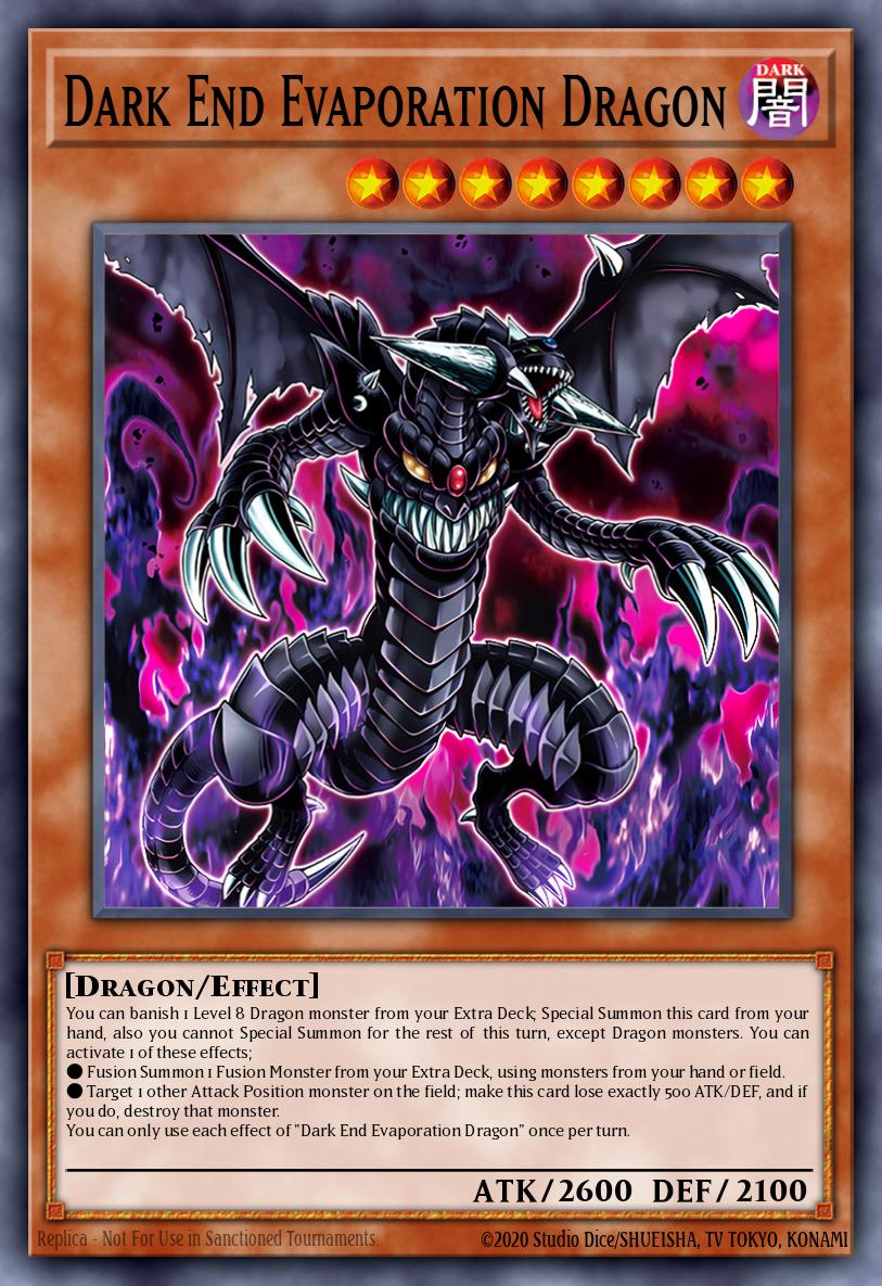 Dragon d'Évaporation Ultime des Ténèbres