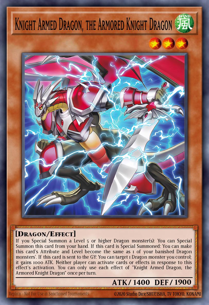 Chevalier Dragon Armé, le Dragon Chevalier Blindé