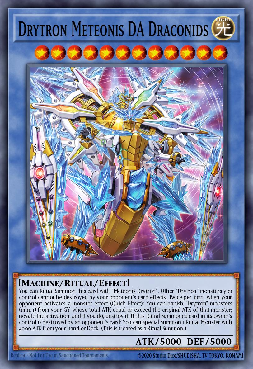 Drytron Météonis DA Draconids