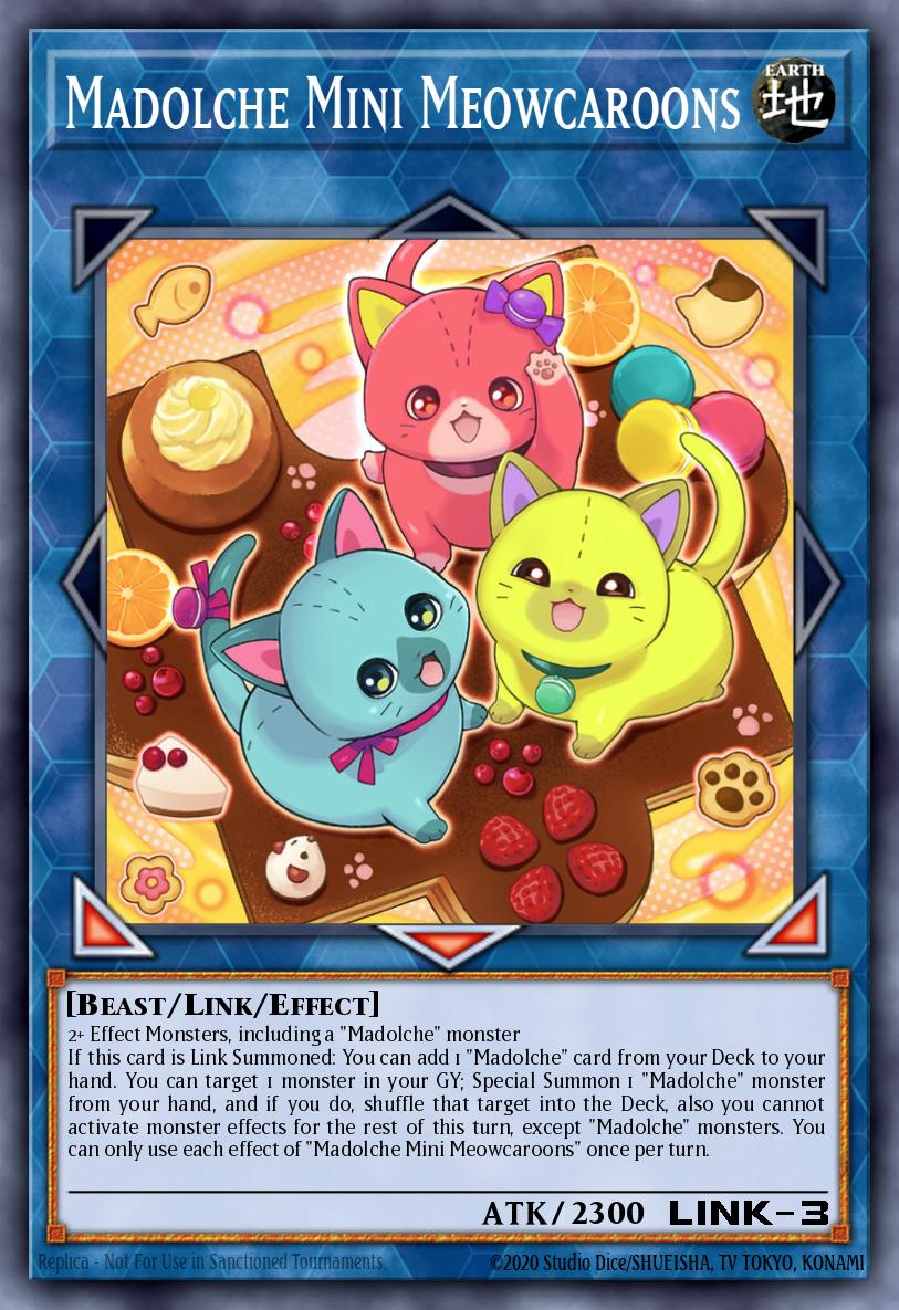 Miaoucarons Mini Magidolce
