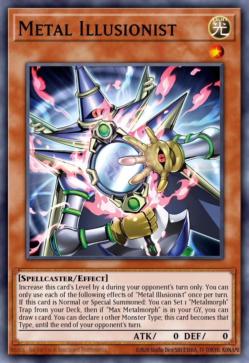 Illusionniste Métallique