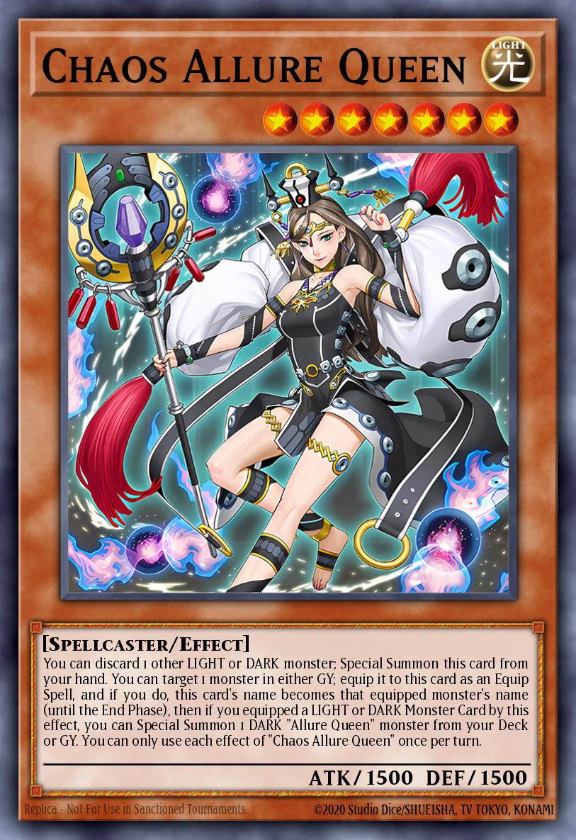 Reine Charmeuse du Chaos