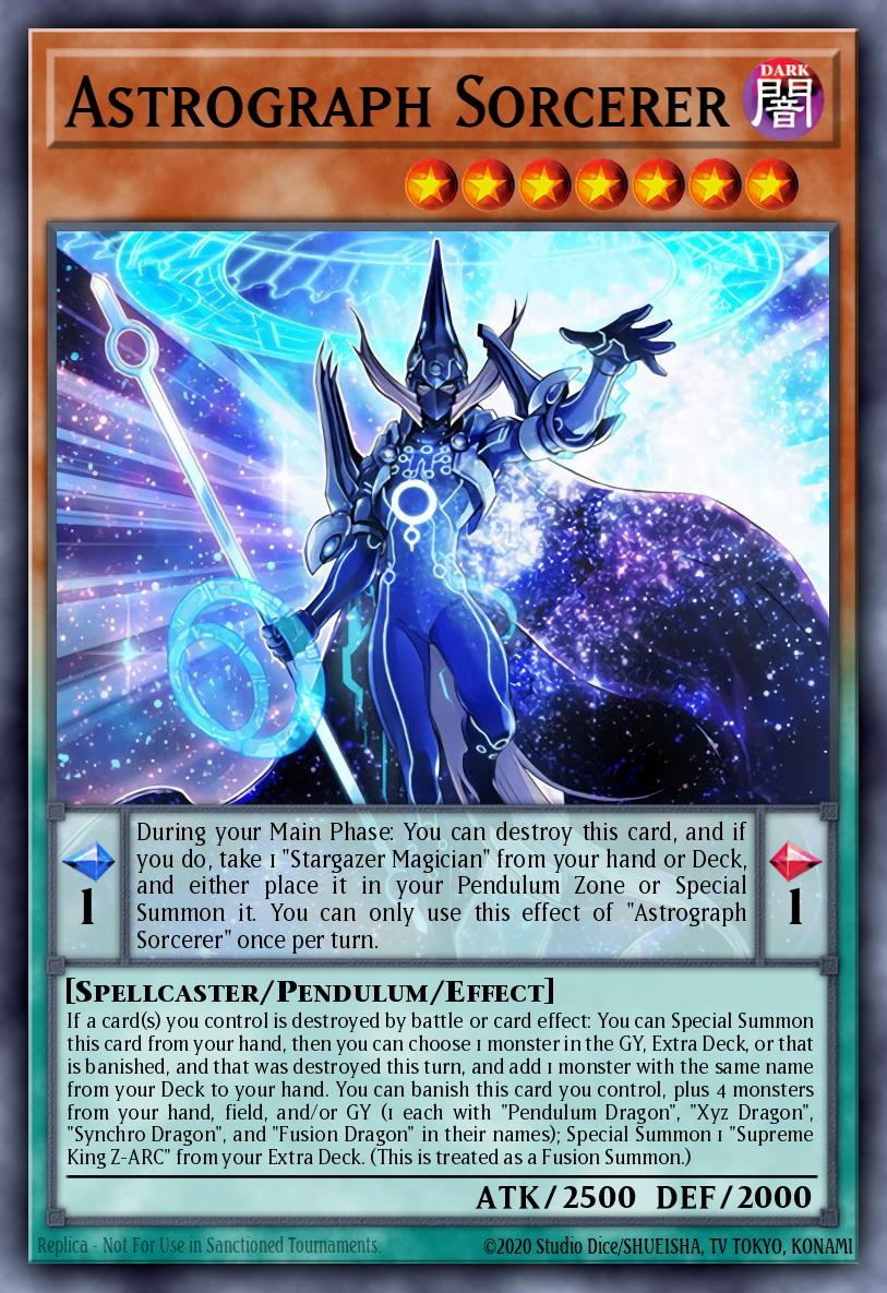 Sorcier Astrographe