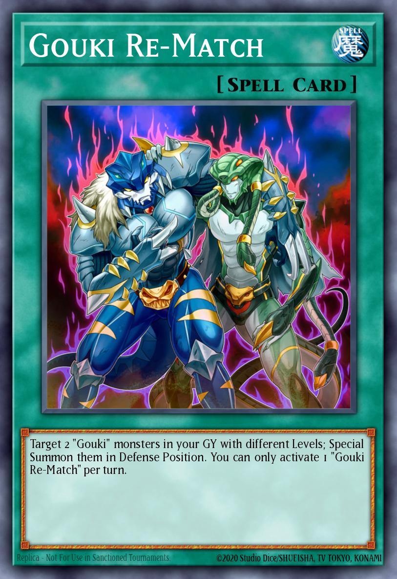 Re-Match Gouki