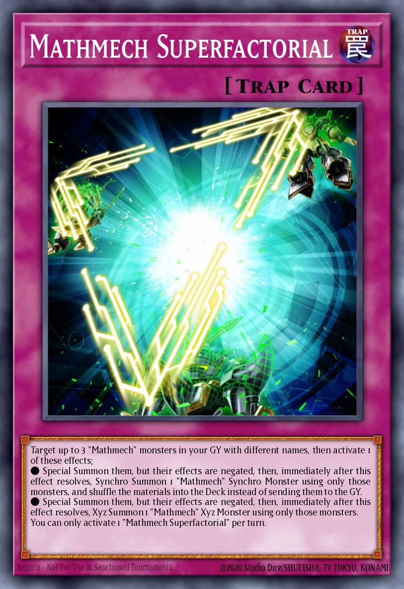 Superfactorielle Mathmech