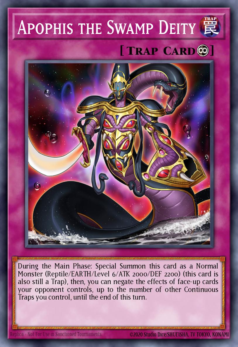 Apophis le Dieu des Marais