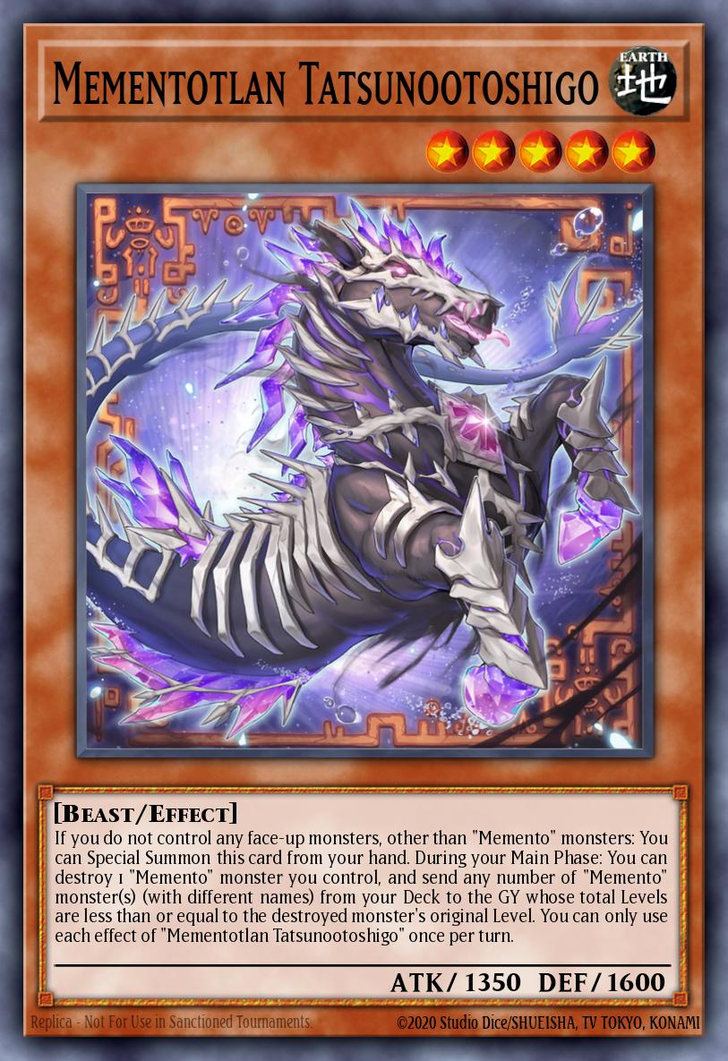 Tatsunootoshigo Mémentotlain