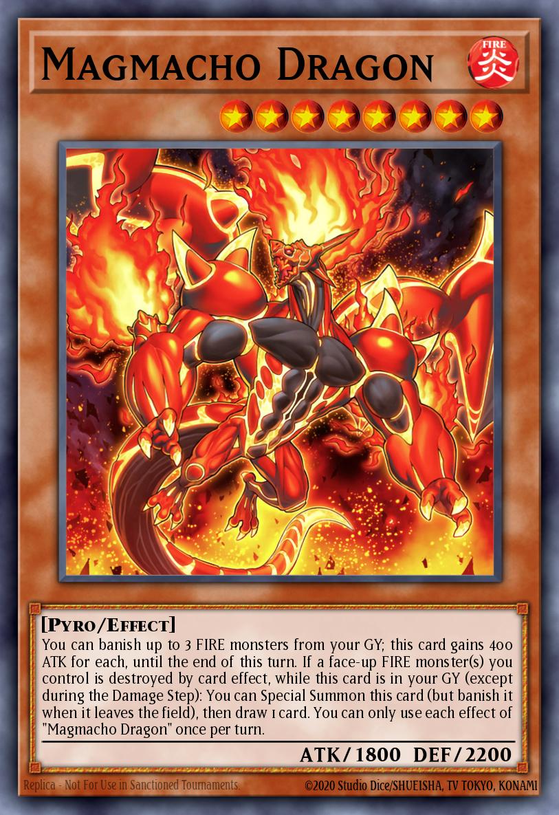 Dragon Magmacho