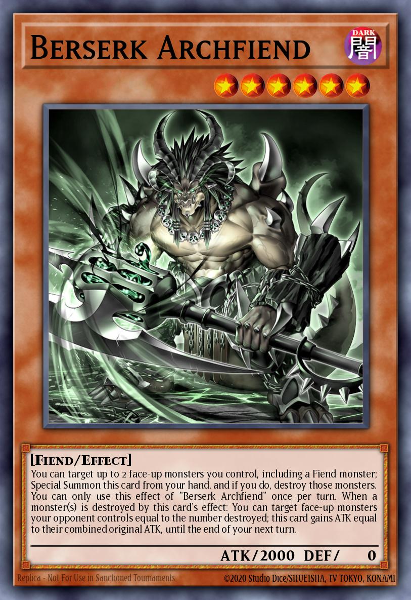 Berserker Archdémon