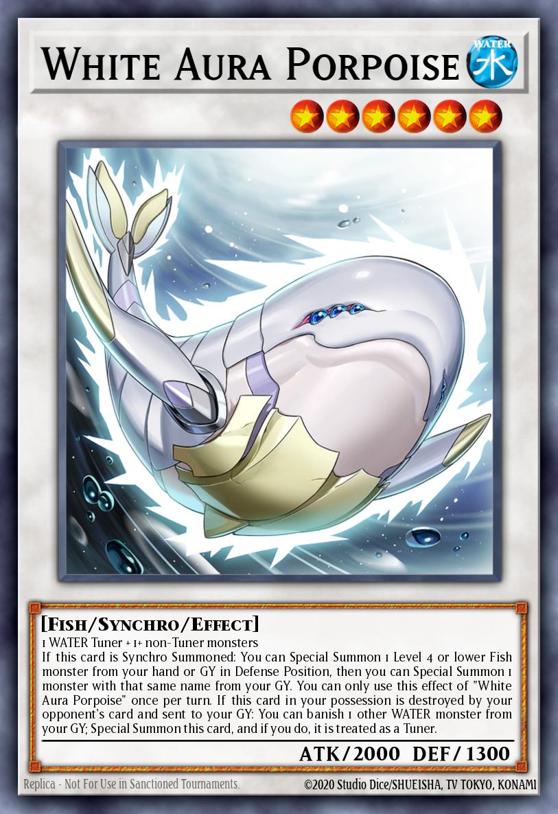 Marsouin Aura Blanche