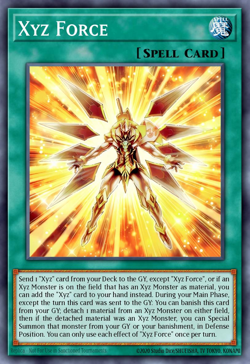 Force Xyz