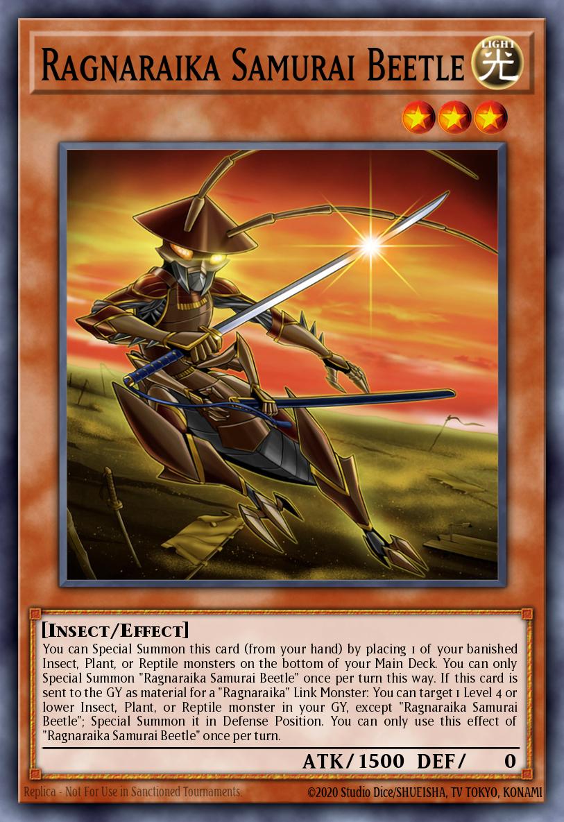 Scarabée Samouraï Ragnaraika