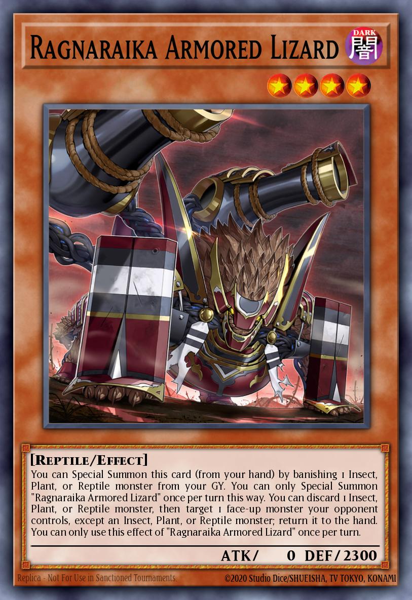 Lézard Cuirassé Ragnaraika