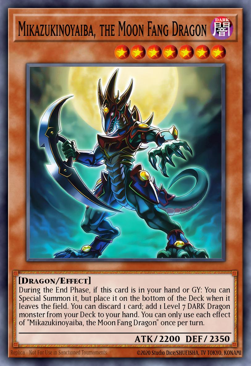 Mikazukinoyaiba, le Dragon aux Crocs de Lune