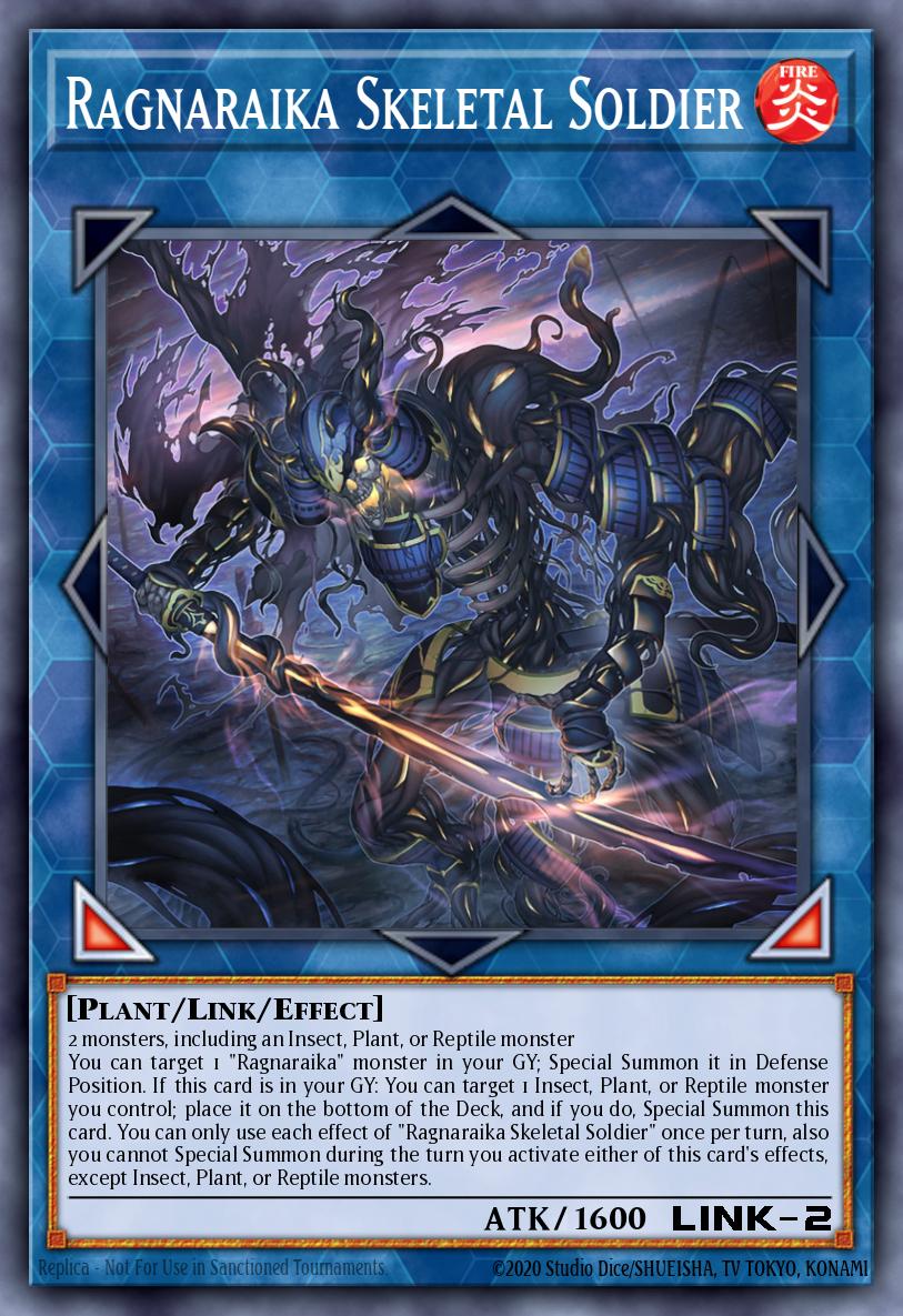 Soldat Squelettique Ragnaraika