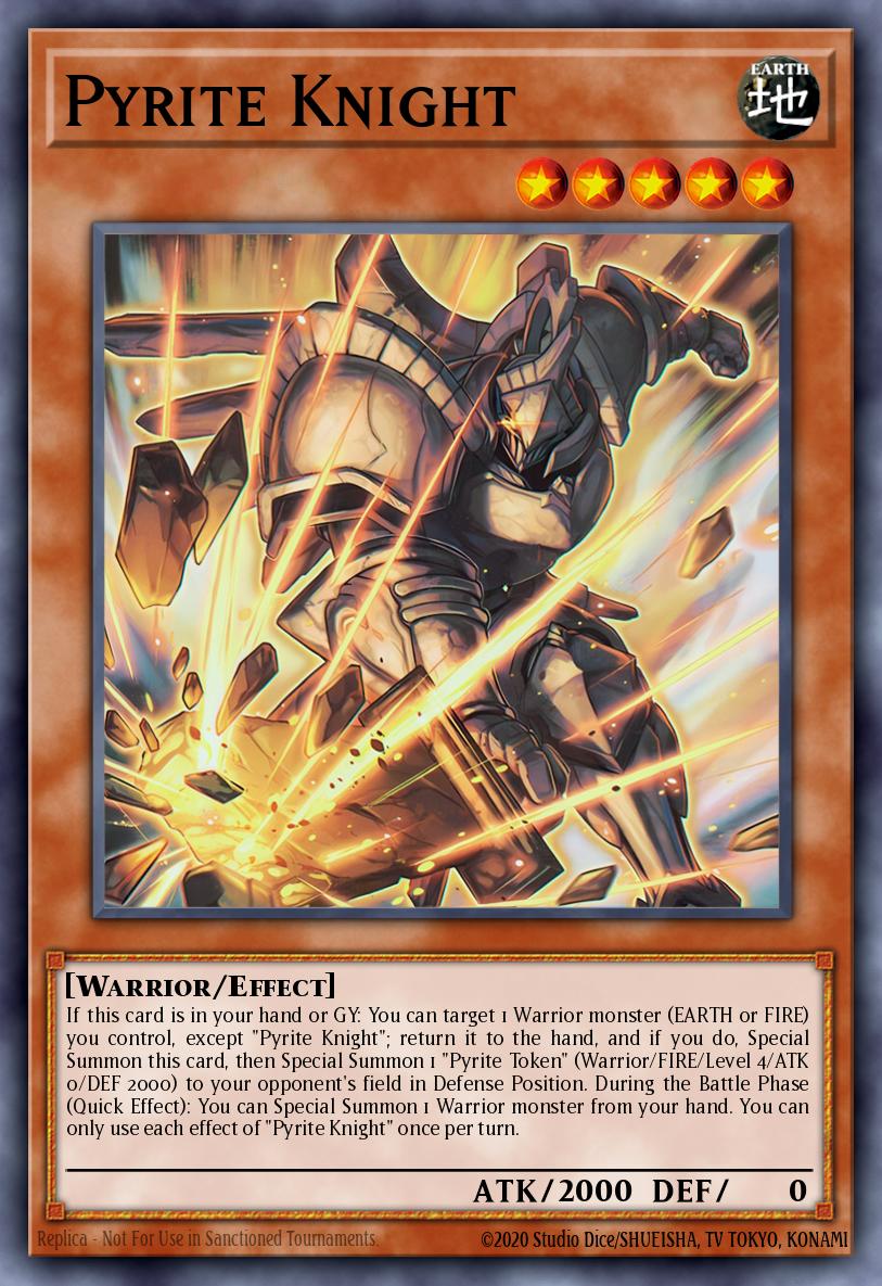 Chevalier Pyrite