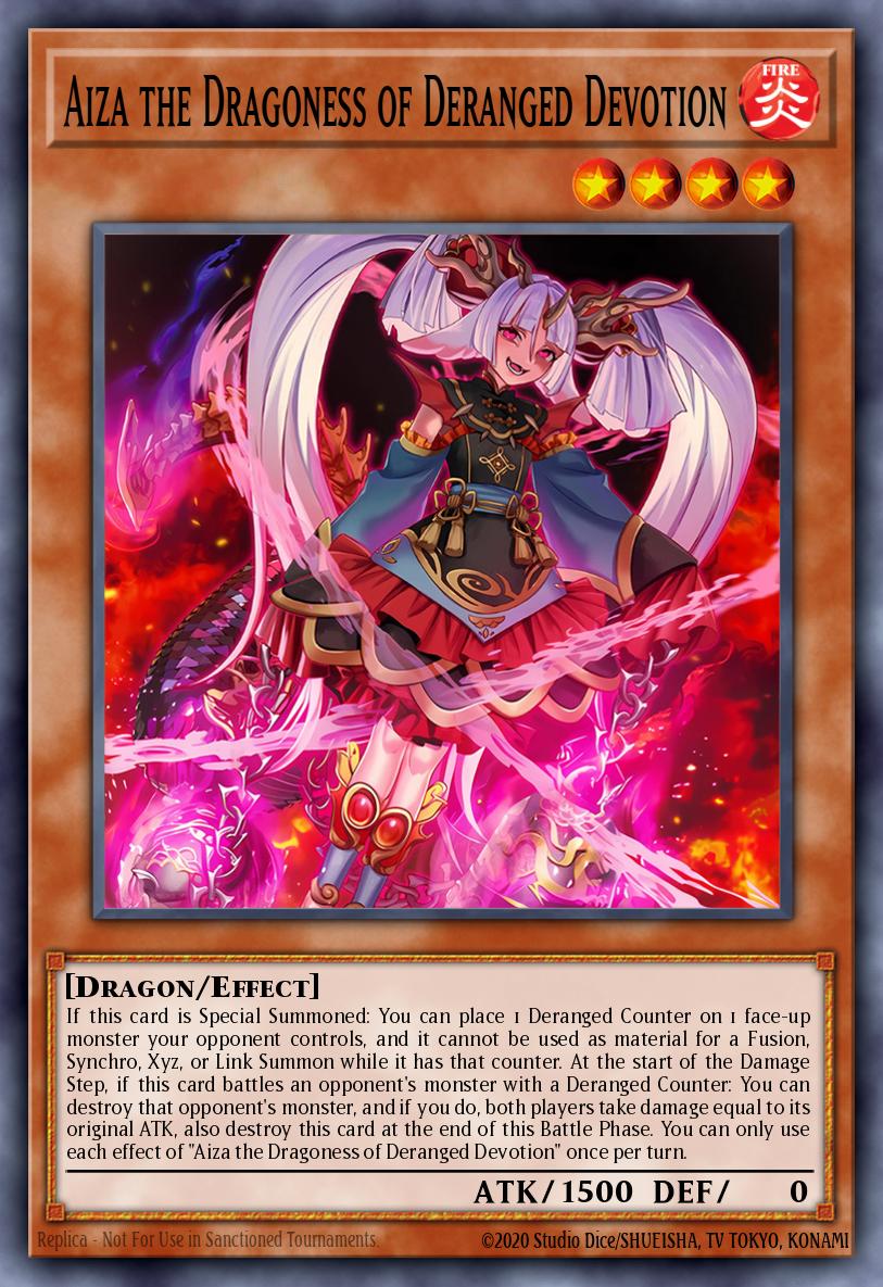 Aiza Dragonne de la Dévotion Dérangée