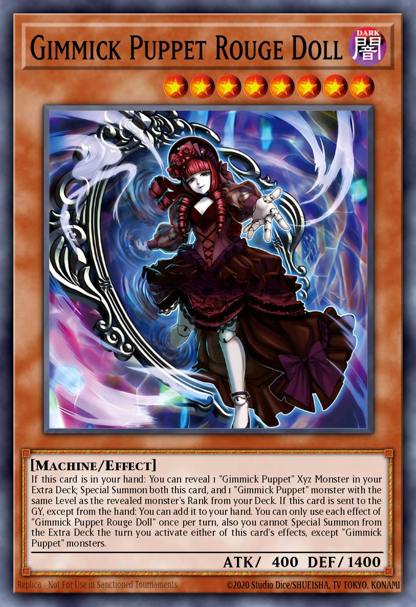 Poupée Truquée Rouge